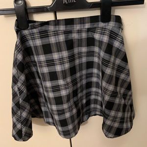 American Apparel Plaid Circle Skirt XS